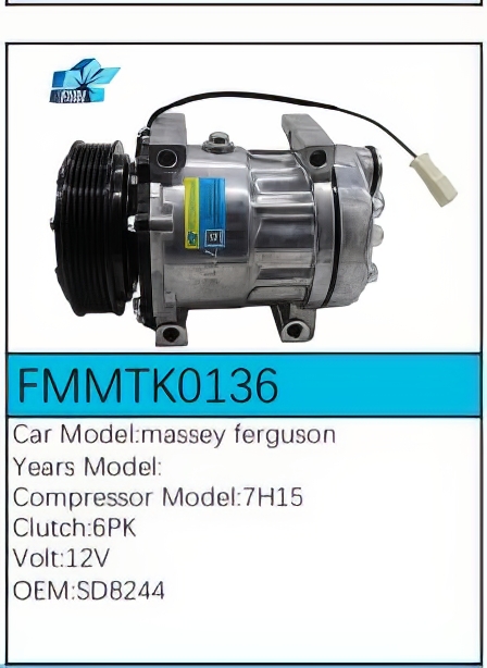 PartzBiz CE: -Compressor FMMTK0136 PartzBiz CE: -Compressor FMMTK0136