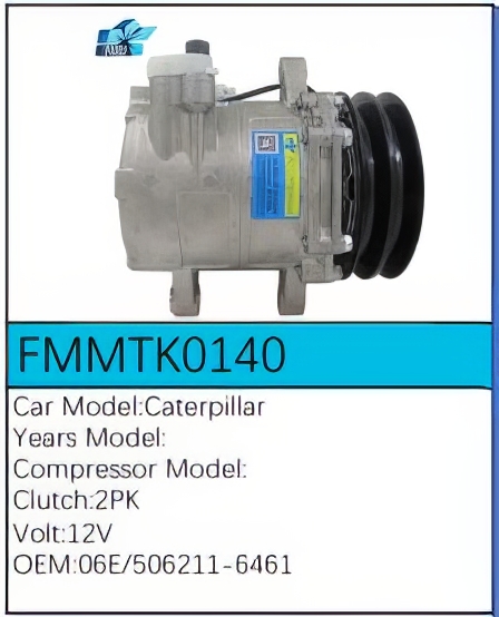 PartzBiz CE: -Compressor for Caterpillar - FMMTK0140 PartzBiz CE: -Compressor for Caterpillar - FMMTK0140
