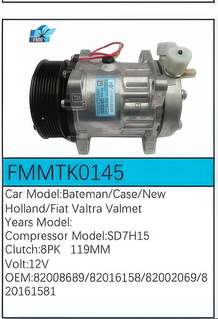PartzBiz CE: -Compressor FMMTK0145 PartzBiz CE: -Compressor FMMTK0145