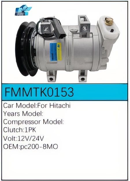 PartzBiz CE: -Compressor FMMTK0153 PartzBiz CE: -Compressor FMMTK0153
