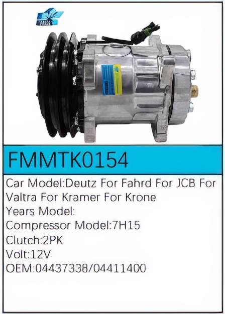PartzBiz CE: -คอมเพรสเซอร์ FMMTK0154 PartzBiz CE: -คอมเพรสเซอร์ FMMTK0154