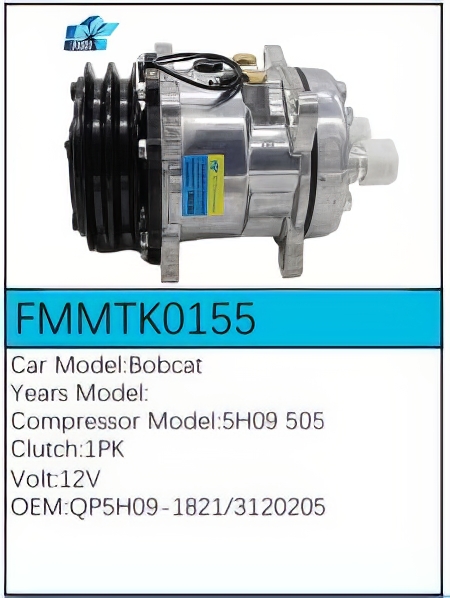 PartzBiz CE: -Compressor FMMTK0155 PartzBiz CE: -Compressor FMMTK0155