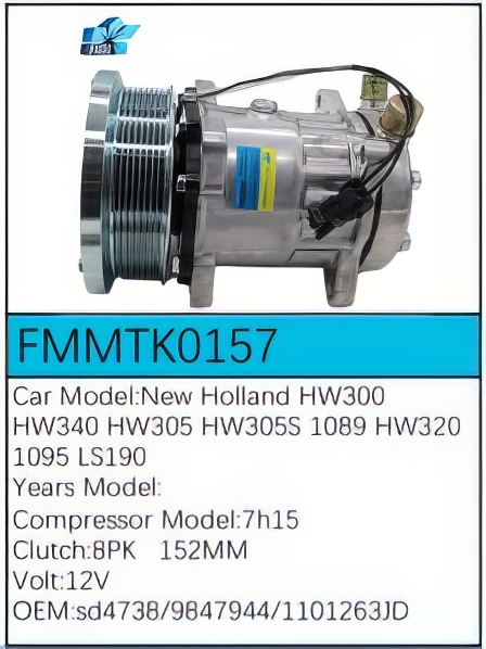 PartzBiz CE: -Compressor FMMTK0157 PartzBiz CE: -Compressor FMMTK0157