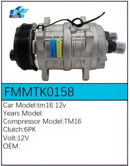 PartzBiz CE: -Compressor FMMTK0158 PartzBiz CE: -Compressor FMMTK0158