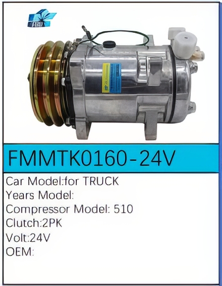 PartzBiz CE: -Compressor FMMTK0160-24V PartzBiz CE: -Compressor FMMTK0160-24V