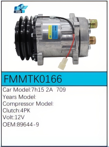 PartzBiz CE: -คอมเพรสเซอร์ FMMTK0166 PartzBiz CE: -คอมเพรสเซอร์ FMMTK0166