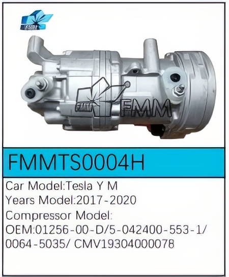PartzBiz CE: -Compressor for Tesla - FMMTS0004H PartzBiz CE: -Compressor for Tesla - FMMTS0004H