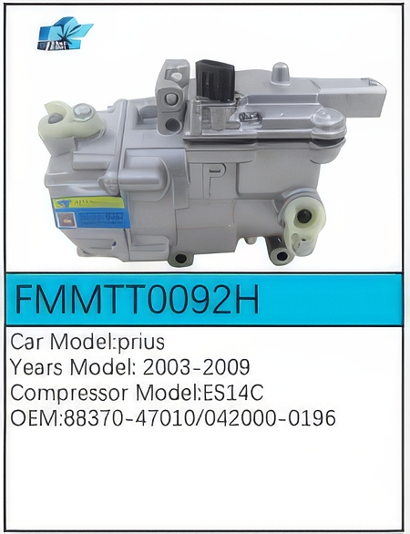 PartzBiz CE: -สำหรับคอมเพรสเซอร์ Toyota - FMMTT0092H PartzBiz CE: -สำหรับคอมเพรสเซอร์ Toyota - FMMTT0092H