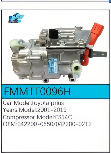 PartzBiz CE: -Compressor for Toyota - FMMTT0096H PartzBiz CE: -Compressor for Toyota - FMMTT0096H