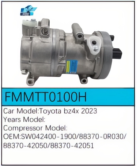 PartzBiz CE: -Compressor for Toyota - FMMTT0100H PartzBiz CE: -Compressor for Toyota - FMMTT0100H
