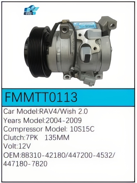 PartzBiz CE: -สำหรับคอมเพรสเซอร์ Toyota - FMMTT0113 PartzBiz CE: -สำหรับคอมเพรสเซอร์ Toyota - FMMTT0113