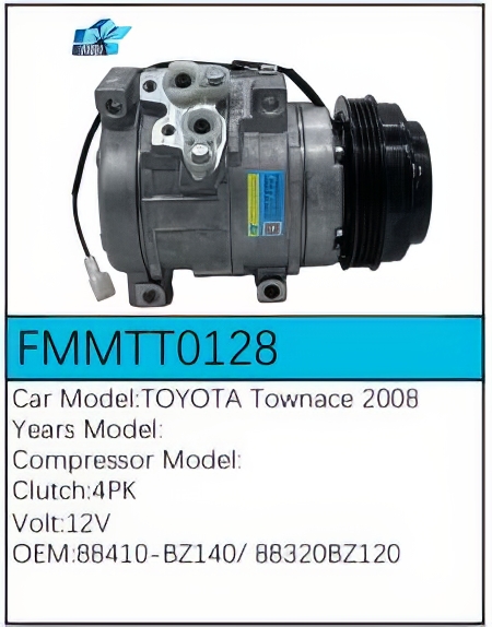 PartzBiz CE: -สำหรับคอมเพรสเซอร์ Toyota - FMMTT0128 PartzBiz CE: -สำหรับคอมเพรสเซอร์ Toyota - FMMTT0128