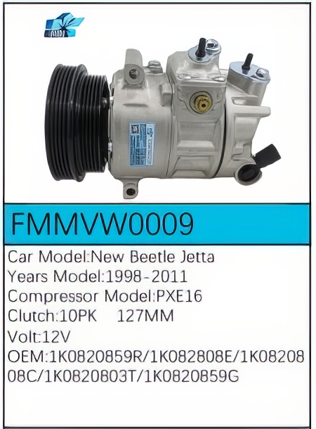 PartzBiz CE: -สำหรับคอมเพรสเซอร์ Volkswagen - FMMVW0009 PartzBiz CE: -สำหรับคอมเพรสเซอร์ Volkswagen - FMMVW0009