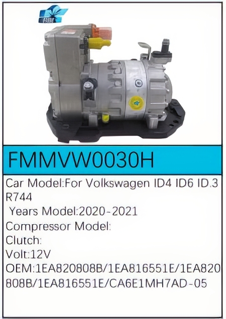 PartzBiz CE: -สำหรับคอมเพรสเซอร์ Volkswagen - FMMVW0030H PartzBiz CE: -สำหรับคอมเพรสเซอร์ Volkswagen - FMMVW0030H