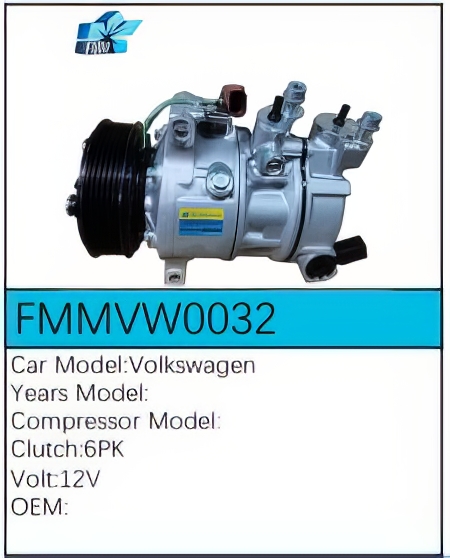 PartzBiz CE: -Compressor FMMVW0032 PartzBiz CE: -Compressor FMMVW0032